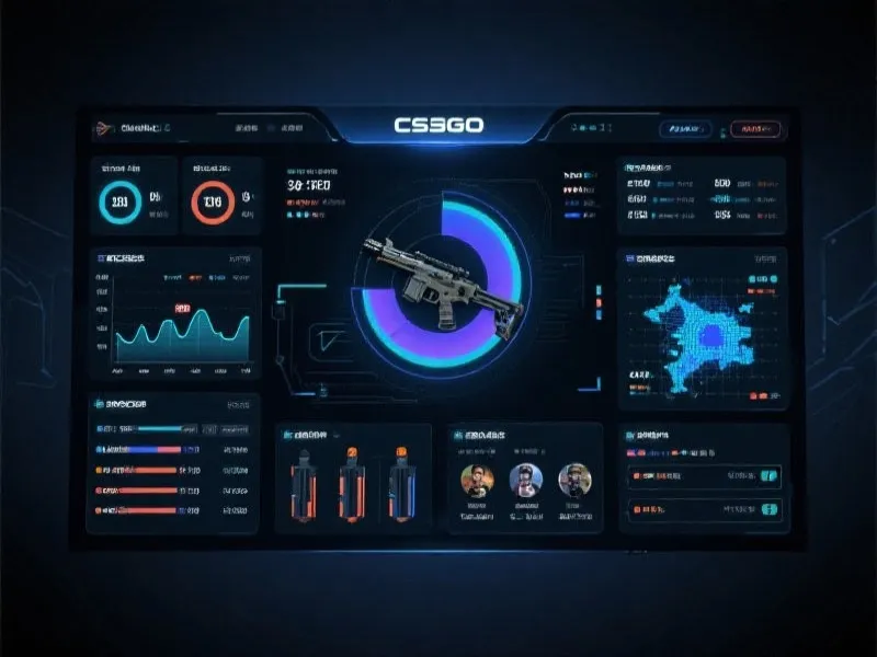 CSGO实时数据面板